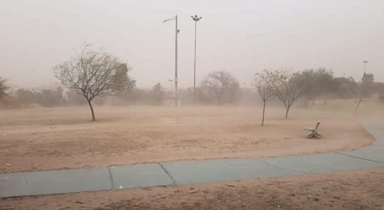 Fuertes vientos y condiciones secas para el fin de semana en el Condado de Riverside