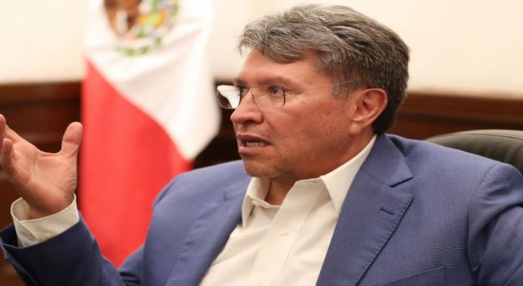 Ricardo Monreal pide que INE organice elección para candidato presidencial de Morena