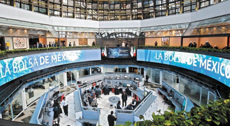 Bolsa Mexicana presenta un avance del 0.81% en su principal indicador