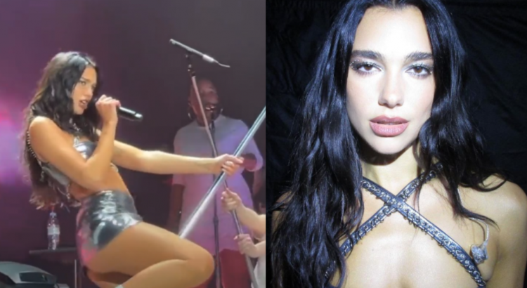 Dua Lipa y su sensual baile que está dando de que hablar en redes sociales