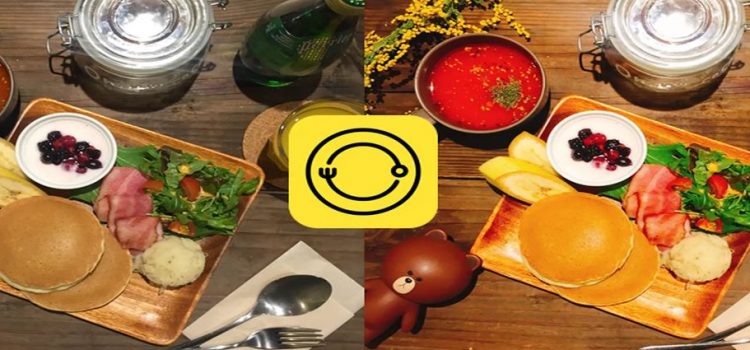 Foodie es la aplicación para quienes aman las fotografías gastronómicas