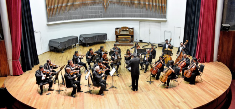 La Orquesta de Cámara de Bellas Artes y su “Tres piezas de Cuerdas”