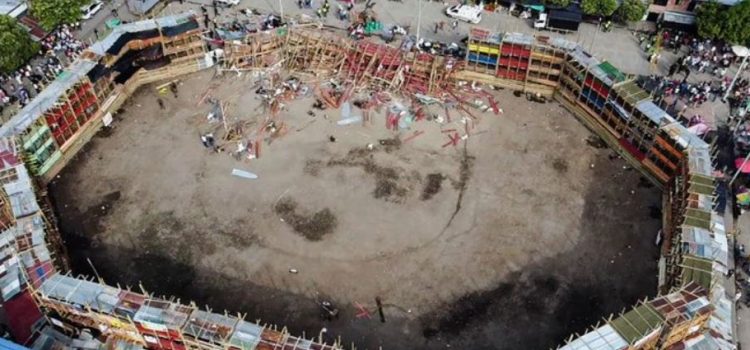 Tragedia en Plaza de Toros de Colombia