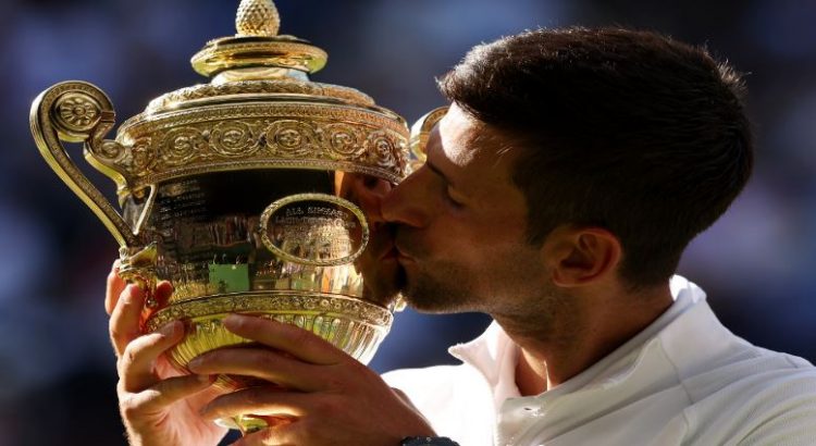 Novak Djokovic nuevamente campeón de Wimbledon