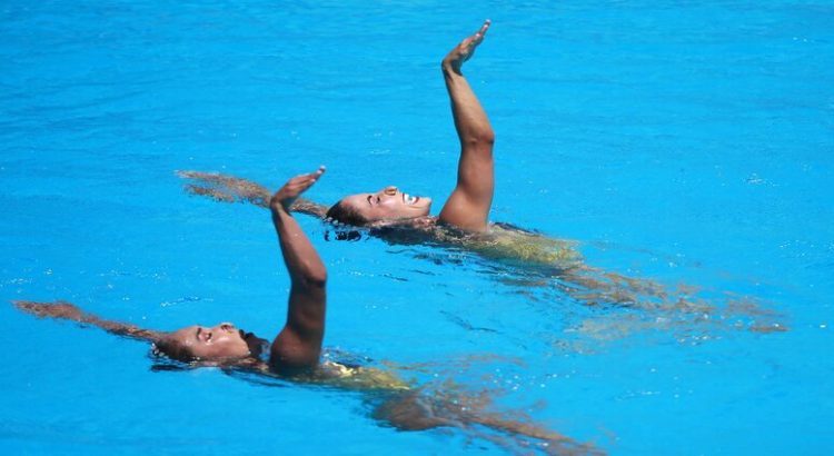 Nuria Diosdado y Joana Jiménez, se llevan la medalla de oro en dueto libre