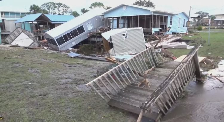 Tormenta Idalia deja estela de destrucción en Florida