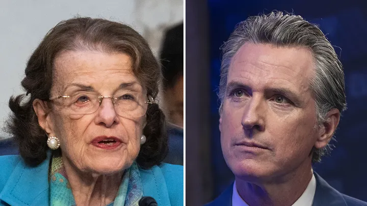 Gobernador de California, se enfrenta a decisiones cruciales sobre el escaño de Feinstein en el Senado