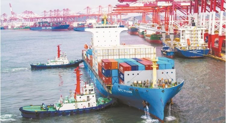 El déficit comercial de Estados Unidos aumenta en julio