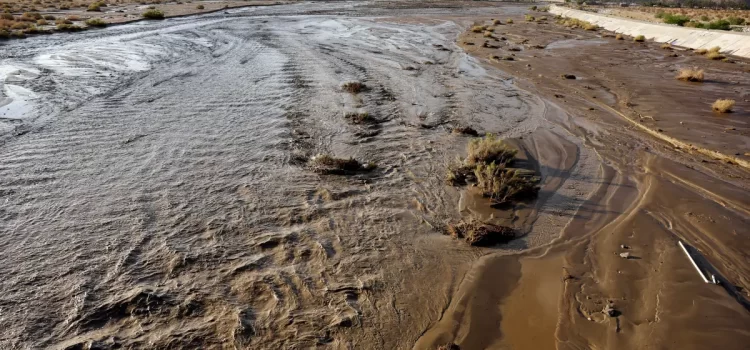 Tormenta Hilary causa daños extensos en el Parque Nacional Valle de la Muerte