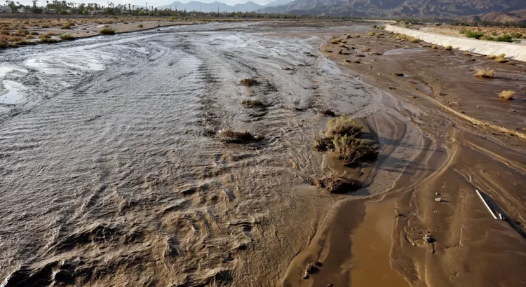 Tormenta Hilary causa daños extensos en el Parque Nacional Valle de la Muerte