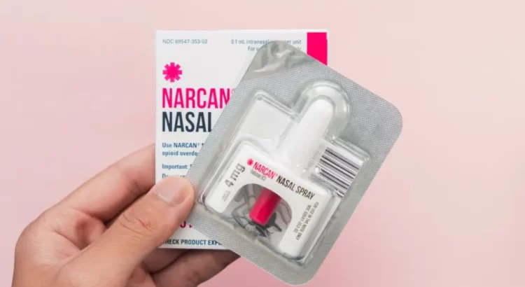 Venta sin prescripción de Narcan para combatir sobredosis de opioides en EE. UU.