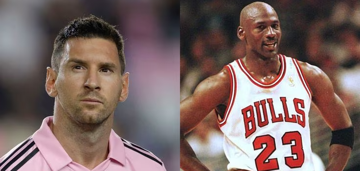 Entrenador de Chicago compara a Lionel Messi con Michael Jordan