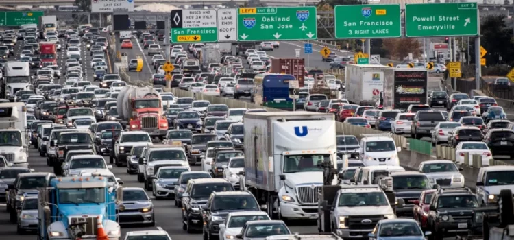 California busca revolucionar el tráfico y reducir emisiones con IA