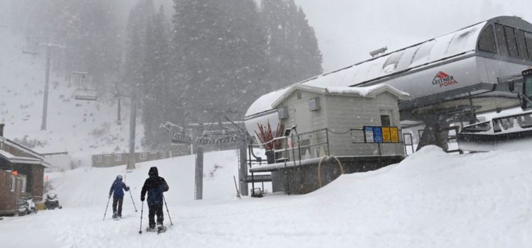 Segunda avalancha en Tahoe