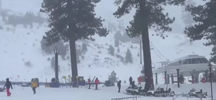 Tragedia por avalancha en Palisades Tahoe