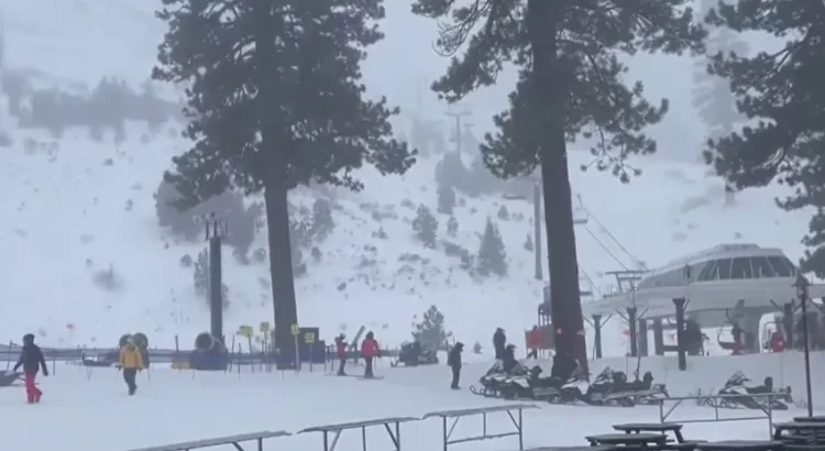 Tragedia por avalancha en Palisades Tahoe