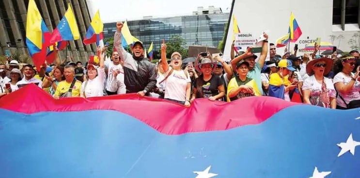 La comunidad internacional intensifica la presión para garantizar la transparencia electoral en Venezuela