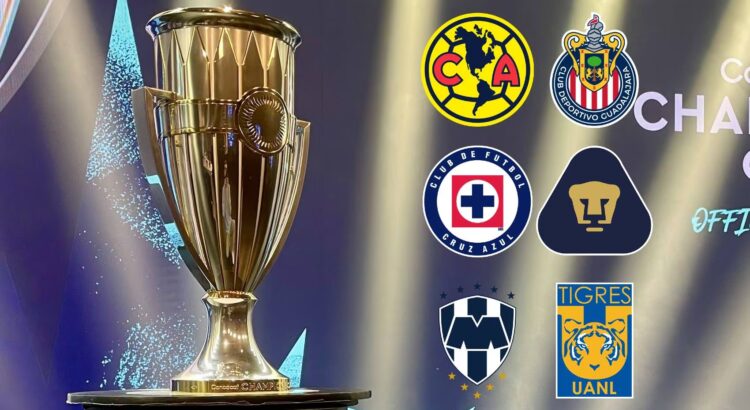 Equipos mexicanos conocen rivales para la Concachampions