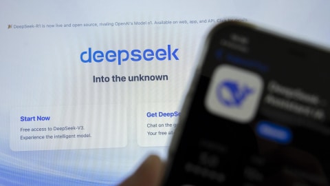 DeepSeek es objeto de sospechas en EE.UU.