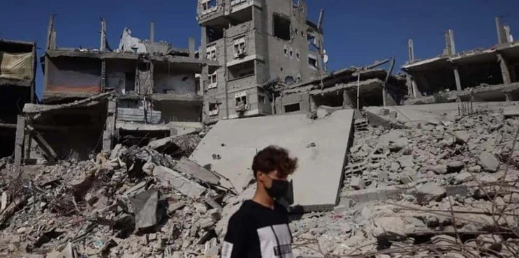 Miles de palestinos regresan a Gaza en medio de la tregua entre Israel y Hamás Miles de palestinos regresan a Gaza en medio de la tregua entre Israel y Hamás
