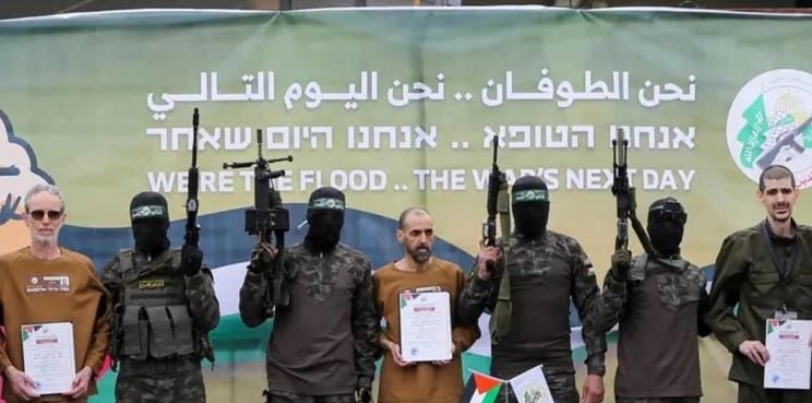 Trump lanza ultimátum a Hamas Trump lanza ultimátum a Hamas