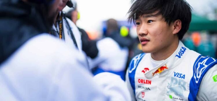 Red Bull reemplaza a Liam Lawson por Yuki Tsunoda