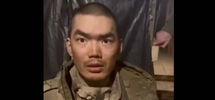 Ucrania captura a dos soldados chinos que combatían junto a el ejército ruso