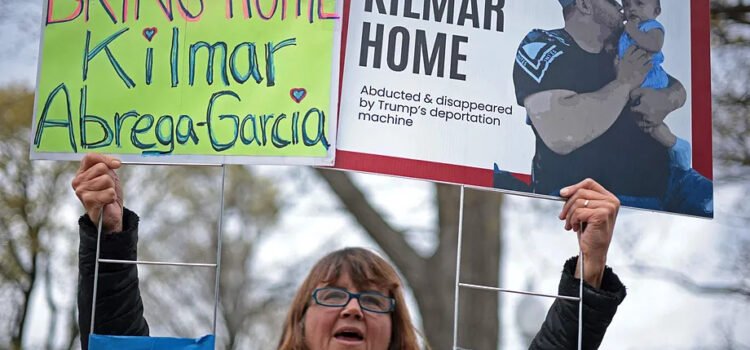 El Tribunal Supremo de EU ordena facilitar el regreso del salvadoreño deportado por error El Tribunal Supremo de EU ordena facilitar el regreso del salvadoreño deportado por error