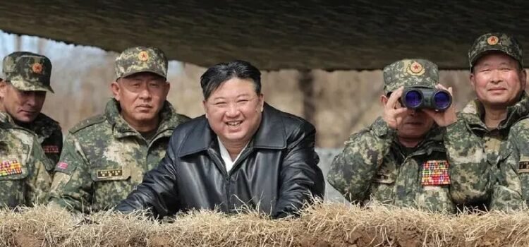 Delegación militar norcoreana viaja a Rusia tras confirmar el despliegue de militares en Kursk