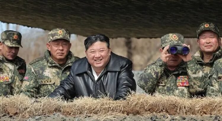 Delegación militar norcoreana viaja a Rusia tras confirmar el despliegue de militares en Kursk