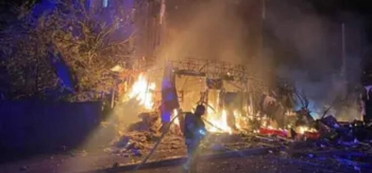 Kiev bajo fuego