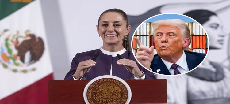 Trump asegura que “Sheinbaum es una mujer fantástica” y no quiere perjudicar a México Trump asegura que “Sheinbaum es una mujer fantástica” y no quiere perjudicar a México