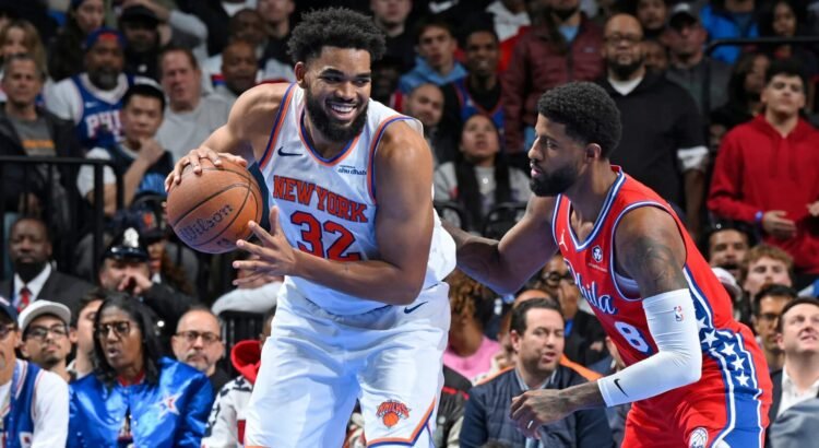 Knicks y 76ers jugarán 2 partidos de pretemporada en los Juegos de la NBA de Abu Dhabi 2025