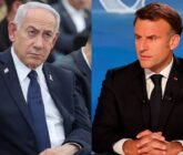 El presidente Macron calificó de “vergüenza” las acciones militares del premier Netanyahu