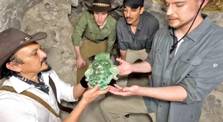 Investigarán permisos del INAH a MrBeast por video en zonas arqueológicas