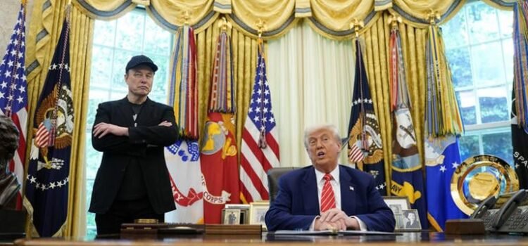 Trump dice que Musk no se va: “Estoy convencido de que va a volver”