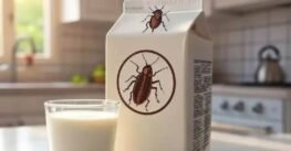 Leche de cucaracha, el super alimento del futuro
