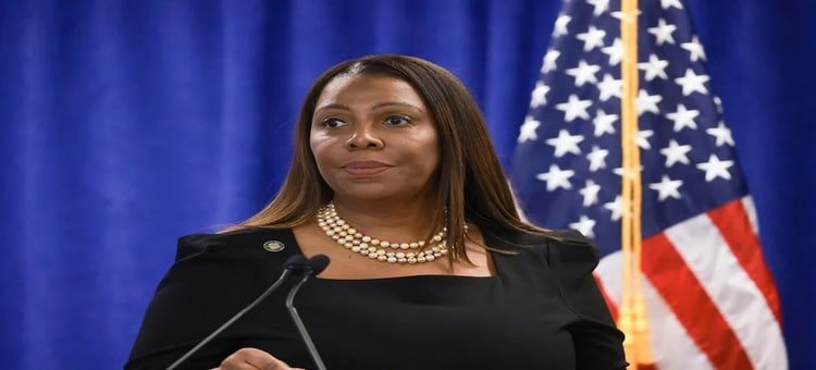 Departamento de Justicia de EU investiga a fiscal general de Nueva York