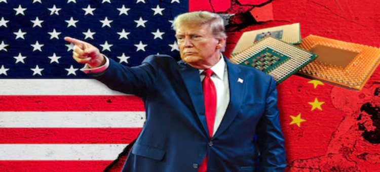Trump pide restringir venta de diseño de chips a China