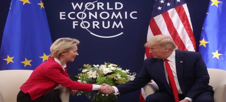 Estados Unidos y Europa acuerdan prórroga arancelaria