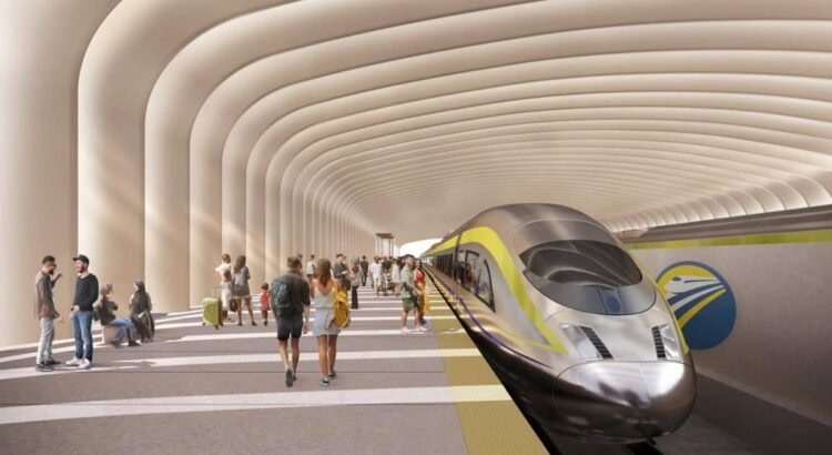 Trump retira fondos federales para el tren de alta velocidad de California
