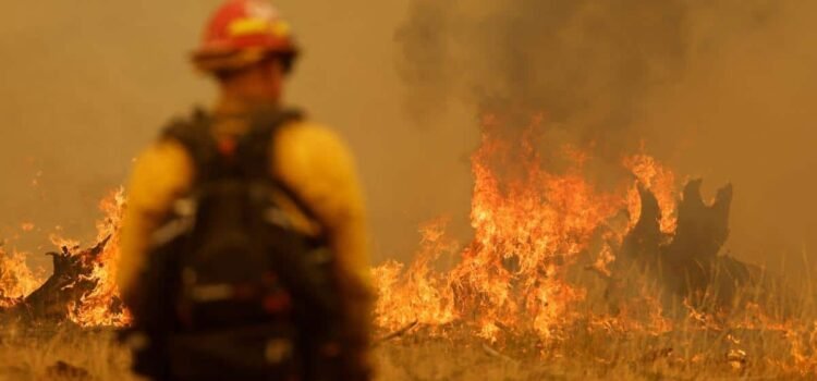 El mayor incendio forestal del año en California arrasa más de 28.300 hectáreas