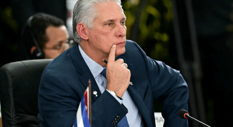 Estados Unidos sanciona por primera vez al presidente de Cuba al cumplirse cuatro años de las protestas del 11 de julio