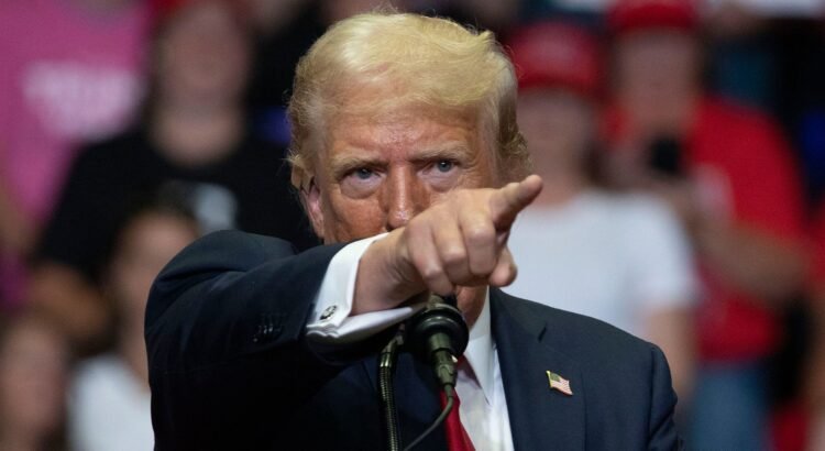 Alerta Trump sobre el poder de los cárteles en México Alerta Trump sobre el poder de los cárteles en México