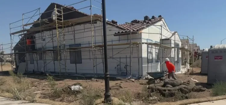 Hundimiento de terrenos está reduciendo el valor de las viviendas en el Valle Central de California