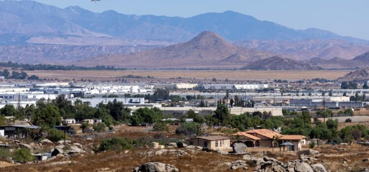 Una bodega de 1 millón de pies cuadrados y un parque de 15 acres podrían llegar a Mead Valley