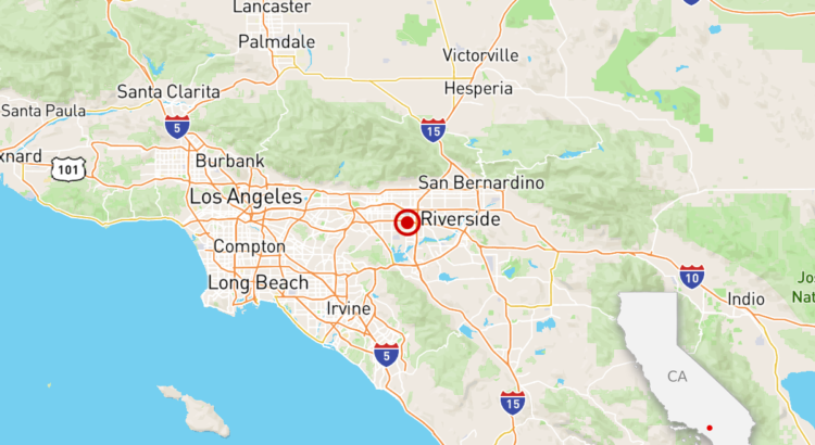 Múltiples terremotos sacuden los condados de San Bernardino y Riverside