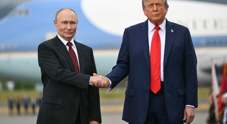 Trump y Putin dejan Alaska sin acuerdo sobre Ucrania Trump y Putin dejan Alaska sin acuerdo sobre Ucrania