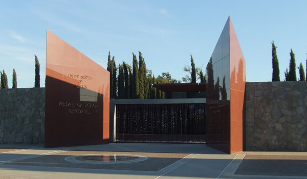 Monumento en Riverside honra a los veteranos que han ganado la Medalla de Honor