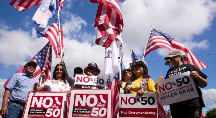 La Proposición 50 en las elecciones especiales de California La Proposición 50 en las elecciones especiales de California